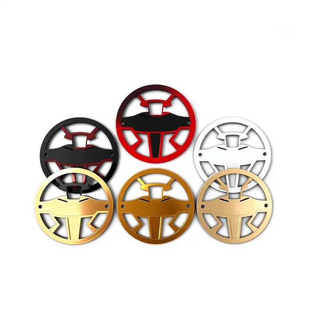 Metal Sign Color Finishes
